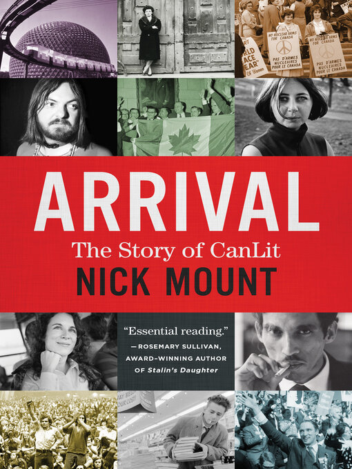 Title details for Arrival by Nick Mount - Wait list